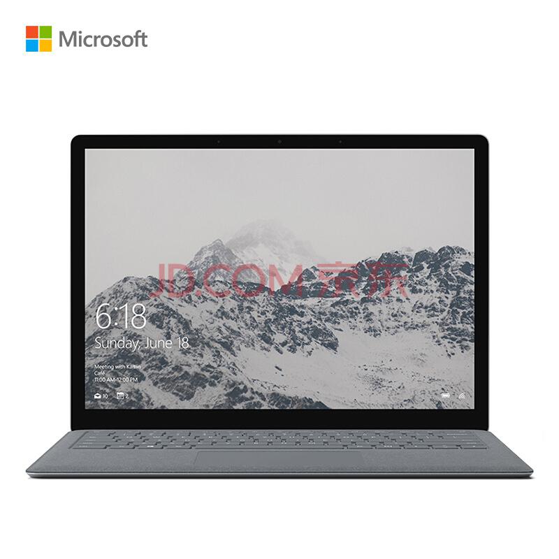 Microsoft 微软 Surface Laptop 笔记本电脑（i5-7200U、8GB、256GB）