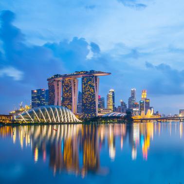 春秋航空 上海直飞新加坡6天往返含税