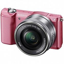 索尼（SONY）ILCE-5000LAPS-C单镜头微单相机粉色（约2010万有效像素a5000L/α5000）1950元