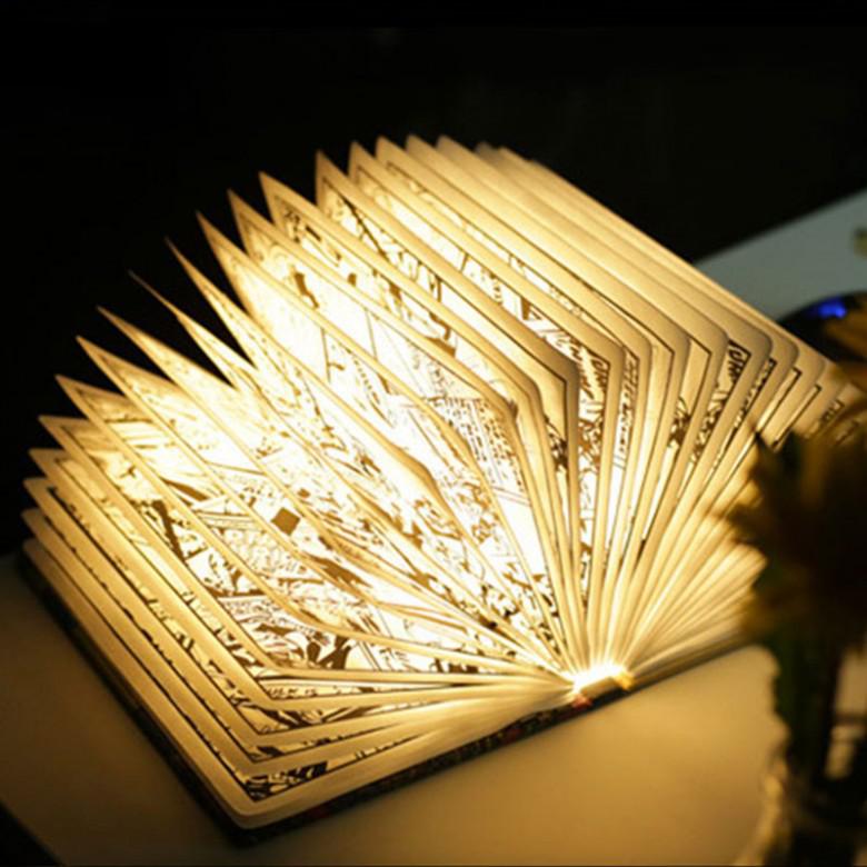 TANHOO MARVEL漫威创意LED书本灯