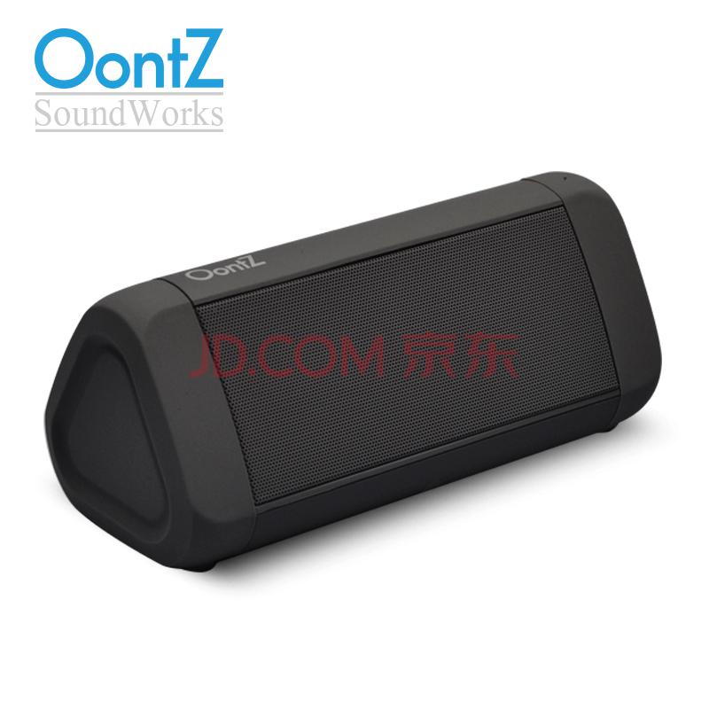 美国OontZ Angle 3 plus手机电脑无线便携防水HiFi蓝牙音箱重低音 黑