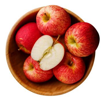 泉盛隆 陕西白水 红富士苹果  12个 单果约80-85mm  精美礼盒装