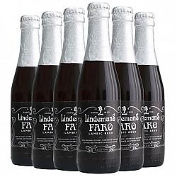 【京东超市】比利时进口啤酒 Lindemans 林德曼法柔啤酒 精酿啤酒 组合装250ml*6瓶