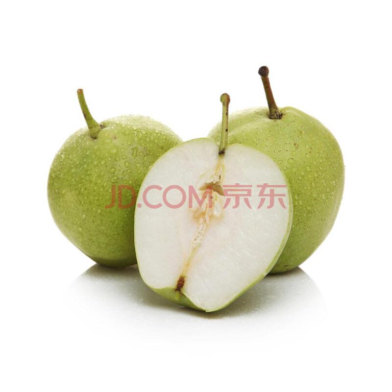 果然鲜山东特产阳信鸭梨皇冠梨2.5kg约5-9个新鲜水果19.9元