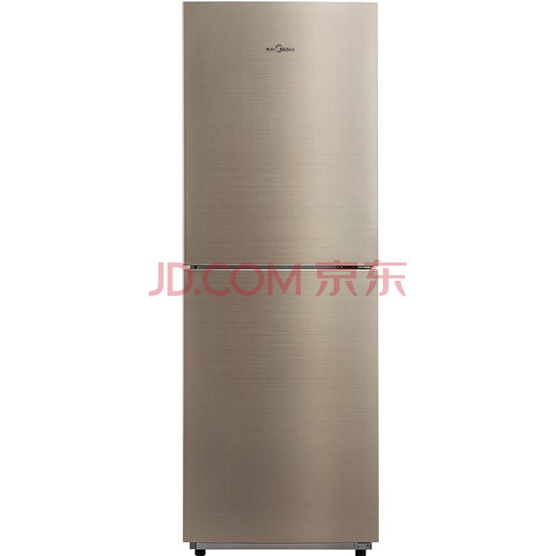美的(Midea)BCD-236WM(E) 236升 风冷双门冰箱