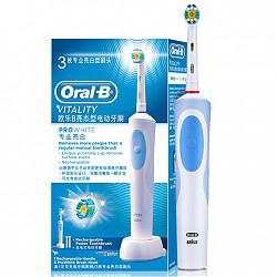 17日8点：Oral-B 欧乐-B D12 亮杰型电动牙刷