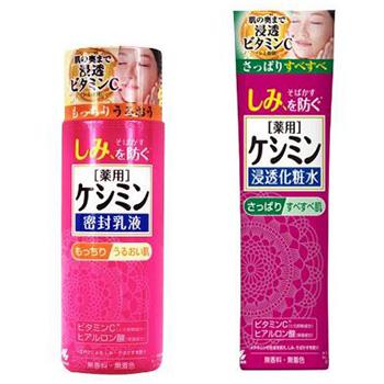 KOBAYASHI小林制药 淡斑清爽护肤套装（化妆水160ml+乳液130ml）