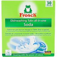 【京东超市】菲洛施（Frosch）德国进口 洗碗机专用洗涤块 苏打配方 600g *2件
