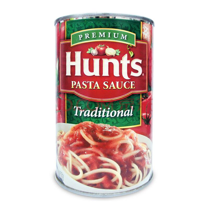 美国 汉斯 HUNT'S 原味 传统口味 意大利面酱 680g