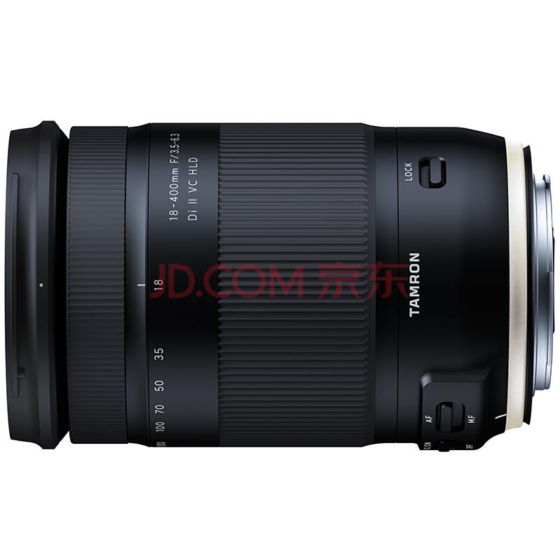 新品发售：TAMRON 腾龙 18-400mm F3.5-6.3 Di II VC HLD 大变焦比镜头