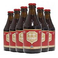 【京东超市】比利时进口啤酒 Chimay 智美啤酒 精酿啤酒 组合装 330ml*6瓶