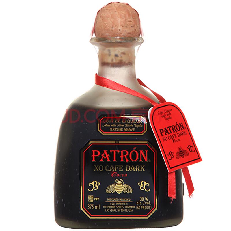 培恩（Patrón)洋酒 墨西哥 XO咖啡黑可可利口酒375ml