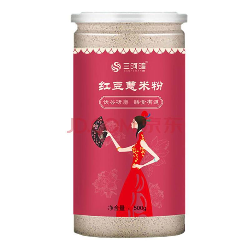 三河湾 红豆薏米粉 500g