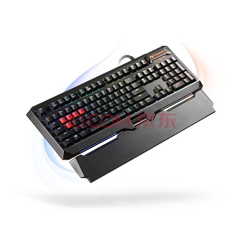 MEGA STONE 迷石 樱桃 mx红轴 RGB幻刃系列 HK10 机械键盘