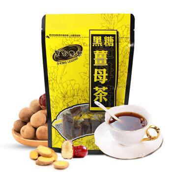 台湾原产 黑金传奇 黑糖姜母茶 多款可选 455g