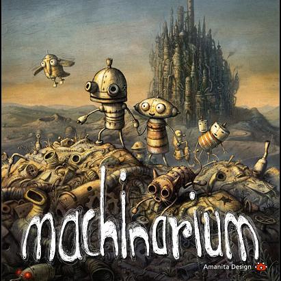 《Machinarium Collector's Edition（机械迷城典藏版）》PC数字版冒险游戏