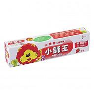 【京东超市】狮王（Lion）小狮王木糖醇儿童牙膏40g（草莓）(新老包装随机派送)
