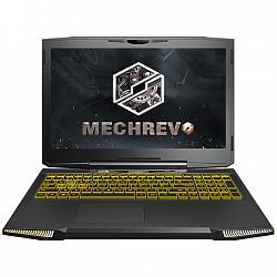机械革命(MECHREVO)深海泰坦X6Ti-S(黑曜金)15.6英寸游戏笔记本 i7-7700HQ 8G 128GSSD+1T GTX1050Ti 4G IPS