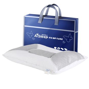 睡眠博士（AiSleep）枕芯 舒睡荞麦枕 草本纤维枕 舒睡酒店枕头 护颈枕
