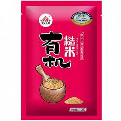 【京东超市】柴火大院 有机糙米 杂粮米 健康粗粮 东北杂粮 100g
