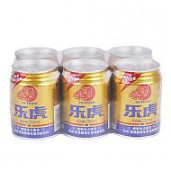 【京东超市】达利园乐虎氨基酸维生素功能饮料250ML*6罐