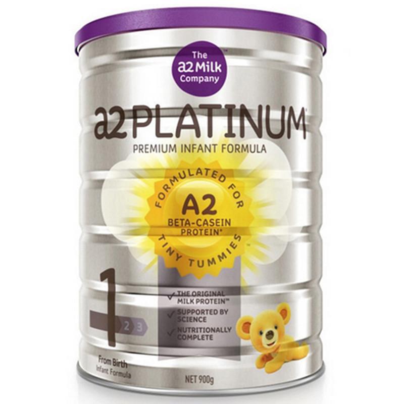 a2 艾尔 Platinum白金 婴儿奶粉 1段 900g