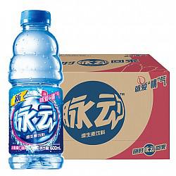 【京东超市】脉动（Mizone） 维生素饮料 水蜜桃味 600ml *15瓶 整箱
