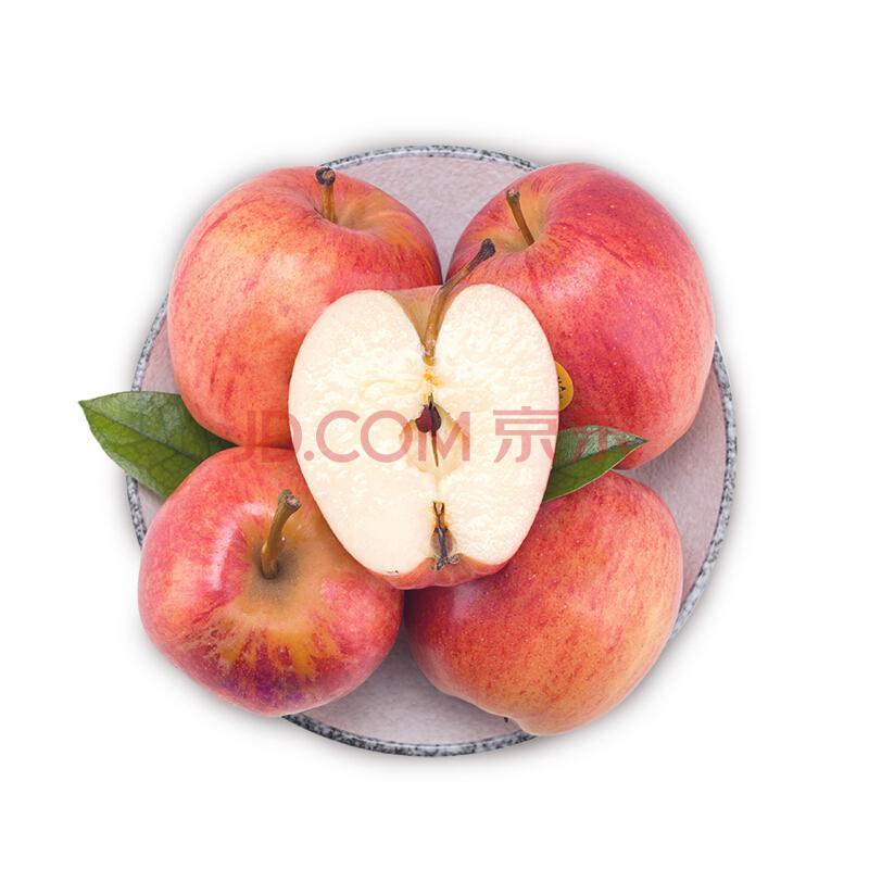 优选100美国进口华盛顿加力果苹果8个装单果重约130-180g新鲜水果19.5元
