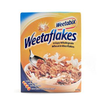 Weetabix维多麦 全麦谷物脆薄片375gx2盒