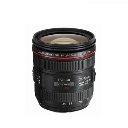 Canon 佳能 EF 24-70mm f/4L IS USM 标准变焦镜头