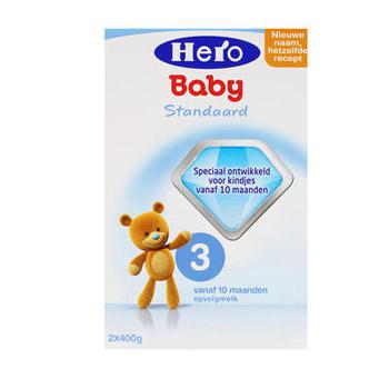 Hero Baby 天赋力 3段 婴幼儿配方牛奶粉 800g