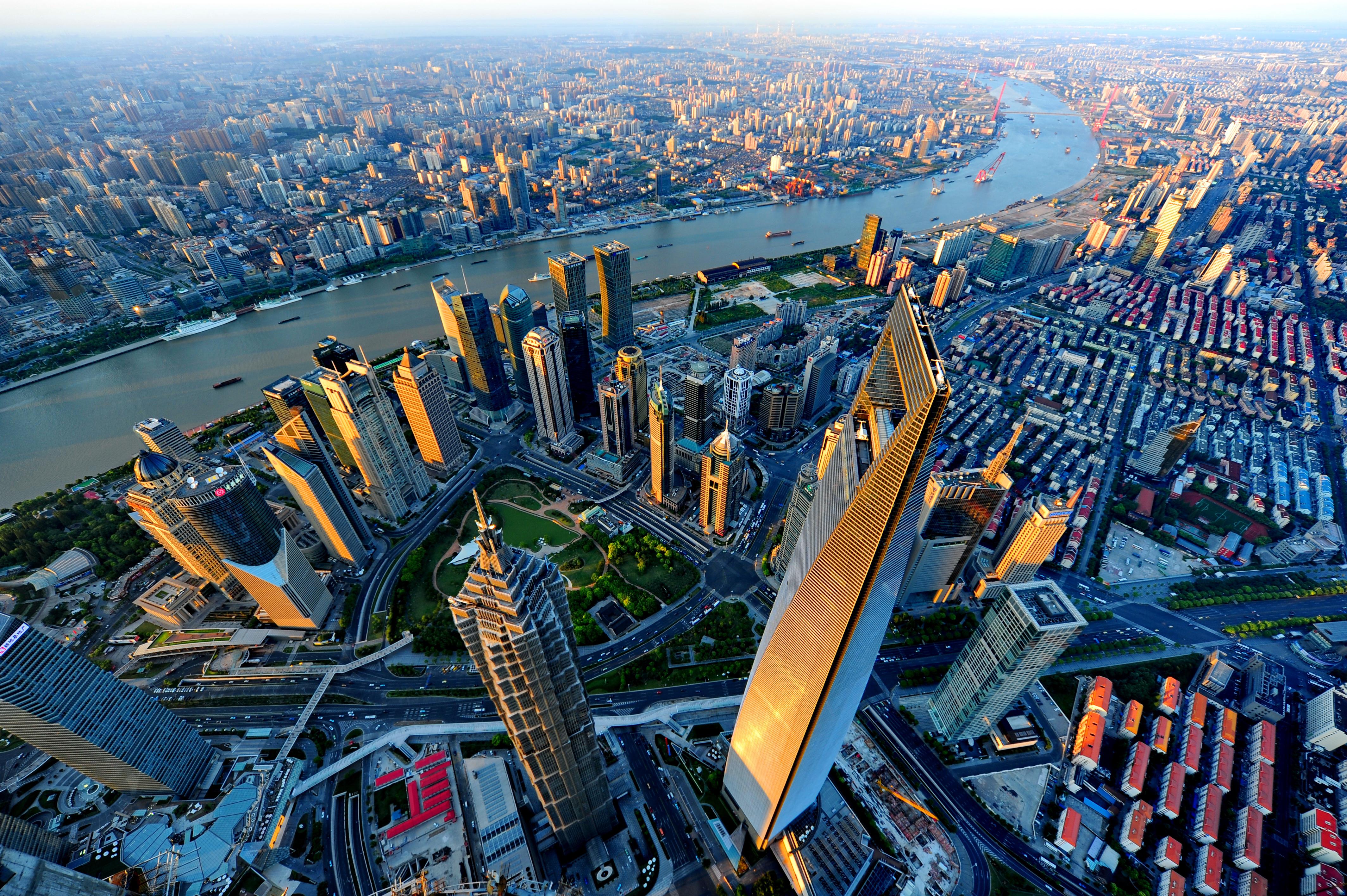 上海环球金融中心 94+97+100层观光厅成人票