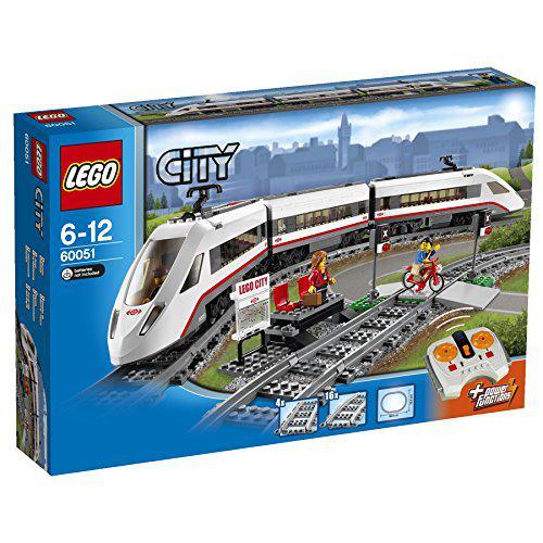 LEGO 乐高 城市系列 60051 高速客运列车
