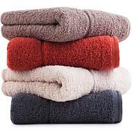 SANLI 三利 长绒棉A类标准素色良品毛巾4条装 34×76cm