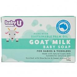 凑单品！BabyU 羊奶婴儿皂 100g 秒杀价AU$1，约5元，下单立减4澳+满79澳免邮