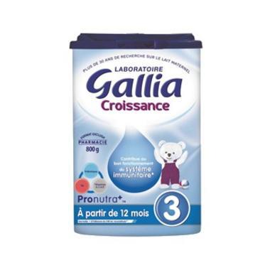 Gallia 佳丽雅 3段奶粉 800g  *4件