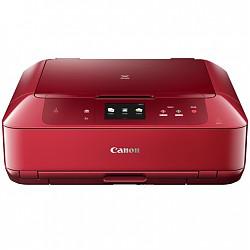 佳能（Canon）MG7780 单反照片多功能打印一体机 红色（打印、扫描、复印、无线）