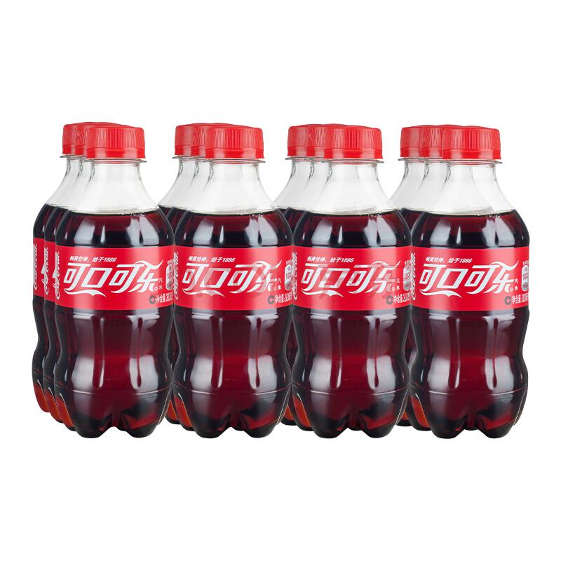 可口可乐碳酸饮料（Coca-Cola）300ML*1216.5元