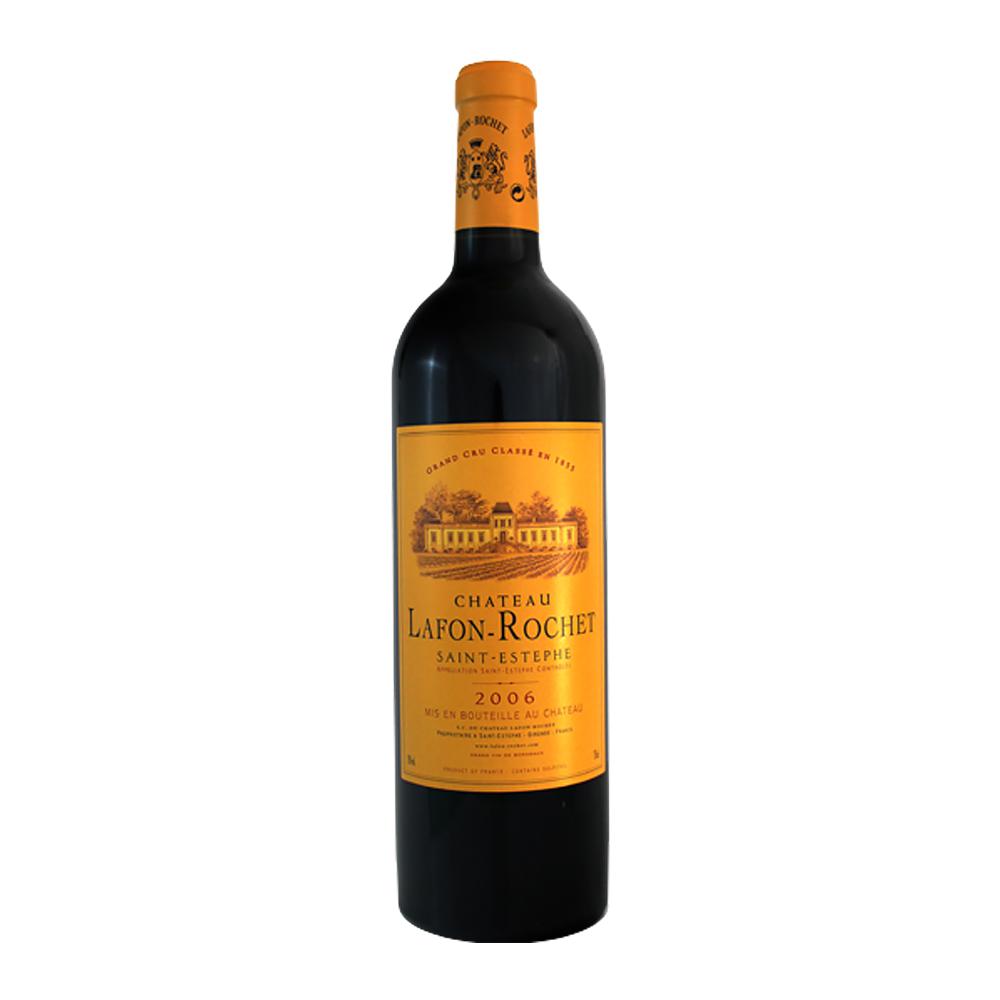 Pelerins de Lafon Rochet 拉芳罗榭城堡 干红葡萄酒 2006年 750ml *2件
