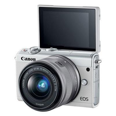 Canon 佳能 EOS M100 无反相机 套机 EF-M 15-45mm IS STM