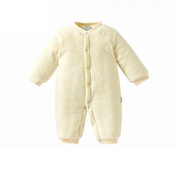 双12预告：贝贝怡 婴儿连体衣冬季加厚保暖天鹅绒棉服