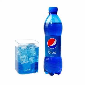 百事塑料瓶蓝色可乐450ml 可乐