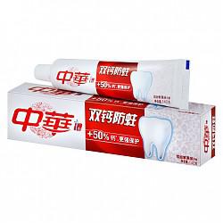 中华牙膏 双钙防蛀 缤纷鲜果牙膏 140g