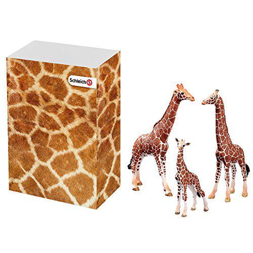 Schleich 思乐 SCH51612 长颈鹿家族礼盒装