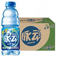 【京东超市】脉动（Mizone） 维生素饮料 青柠味 600ml *15瓶 整箱