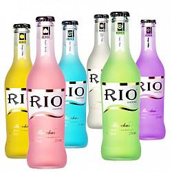 锐澳（RIO）洋酒 鸡尾酒 预调酒果酒混合装（六种口味）275ml*6瓶58.65元