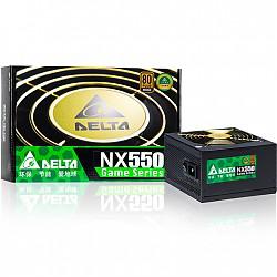 DELTA 台达 NX550 非模组电源（550W、80PLUS铜牌）