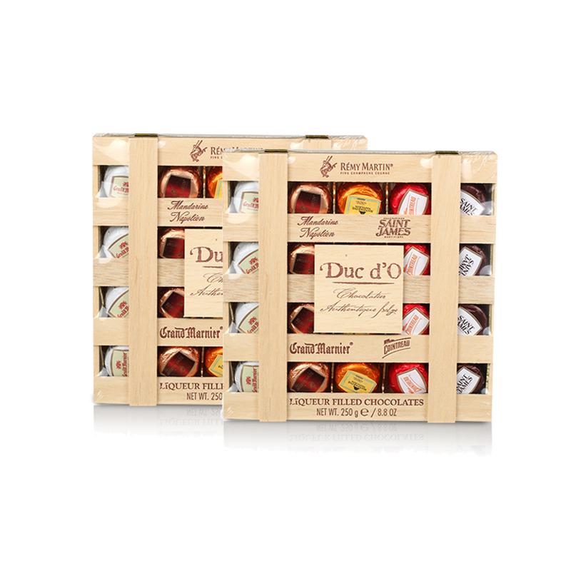 Duc d'O 迪克多 精选酒心巧克力礼盒装 250g/盒*2