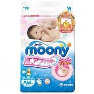 moony 尤妮佳 婴儿纸尿裤 M 64片 *5件