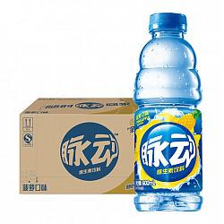 【京东超市】脉动（Mizone） 维生素饮料 菠萝味 600ml *15瓶 整箱 *2件